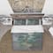 Designart 'Fresh leaves I' Cottage Bedding Set - Duvet Cover & Shams